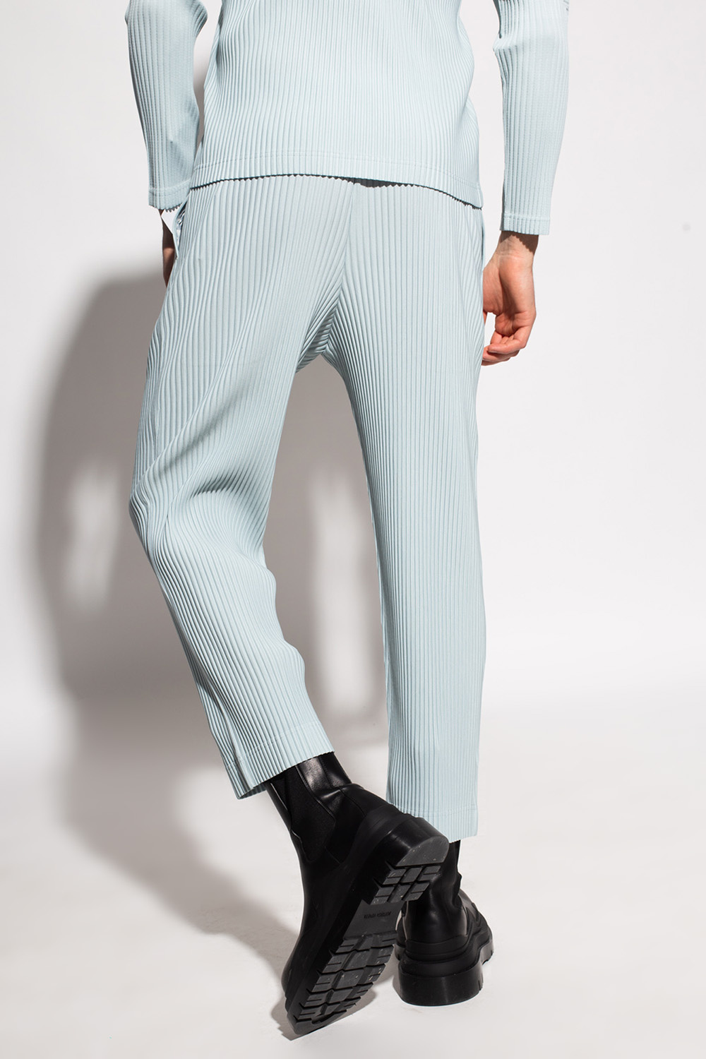 Issey Miyake Homme Plisse Pleated trousers | Men's Clothing 
